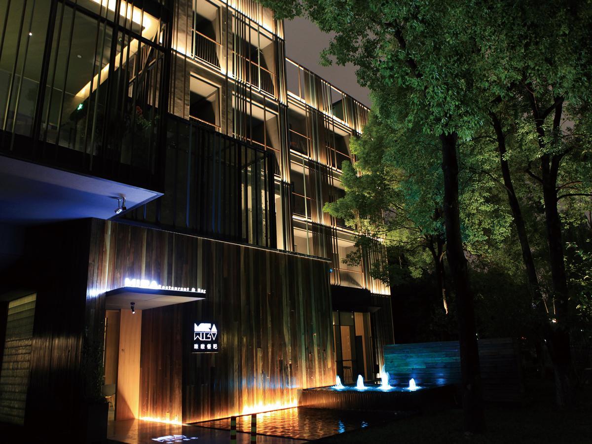 Ebo Hotel Hangzhou Wulin Exterior foto